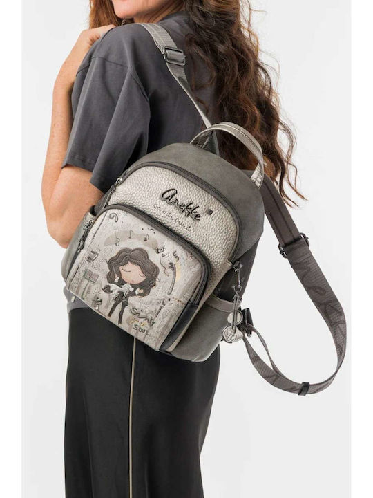 Women's Multicolour Backpack
