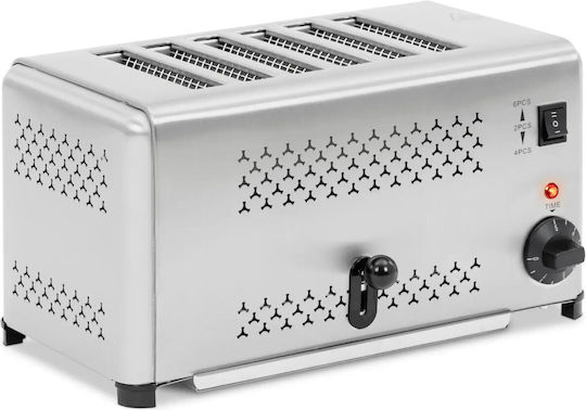 Toaster Sandwich Maker 6 Slices Bread 2500 W