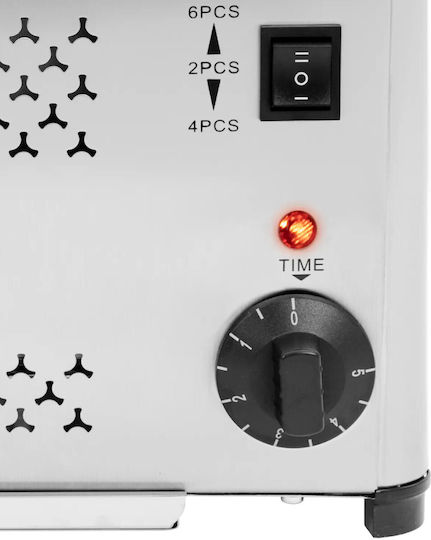 Toaster Sandwich Maker 6 Slices Bread 2500 W