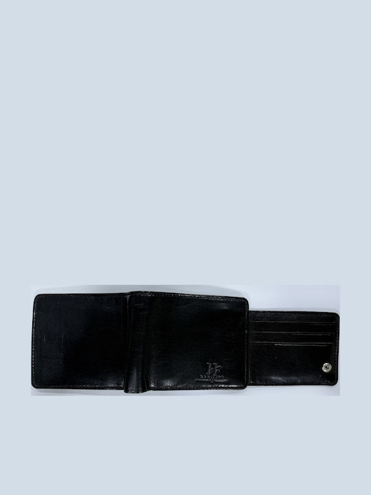 Leder Herrenbrieftasche Schwarz