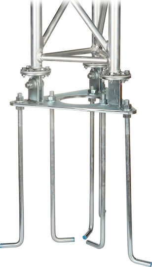 Delta Schraubanker Kunststoff 16mm