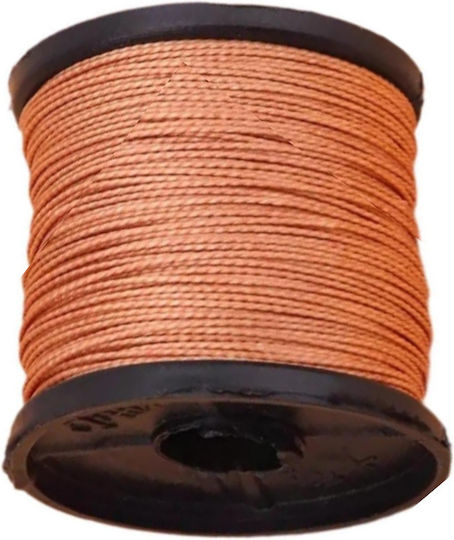 Flexible Multi-Strand Copper Grounding Conductor of Circular Cross-Section “Cord” Diameter Ø 4,0mm 6 M/m² Strand Diameter 0 07m/m 55 Amp 3,35 Metres 200gr