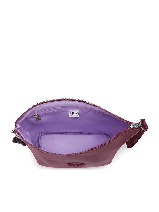Kipling Hand Pouch Naomi Pouch L Grape Wine Met