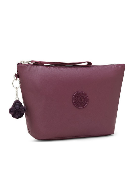 Kipling Hand Pouch Naomi Pouch L Grape Wine Met