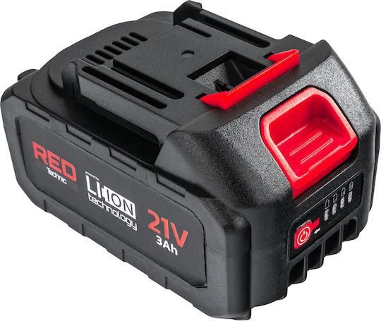 Red Technic Λαμαρινοψάλιδο Μπαταρίας RTANSDB0173 21V