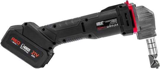 Red Technic Λαμαρινοψάλιδο Μπαταρίας RTANSDB0173 21V