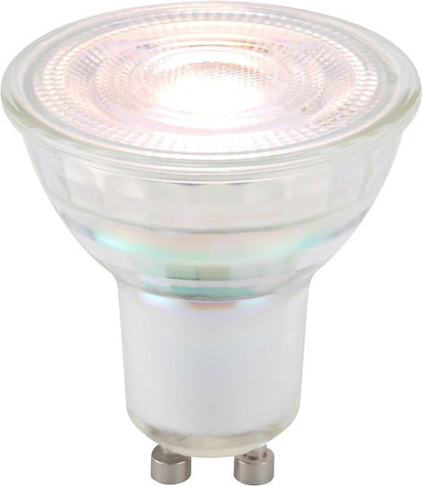 Sylvania Bec LED 4.5W Pentru Bază De Bec GU10 și Formă PAR16 Alb Cald Până La Alb Rece 345 Lumen