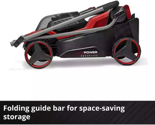 Einhell GE-CM 18/30-1 Li BL-Solo Μηχανή Γκαζόν Μπαταρίας 18V Solo