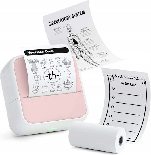 Loveinstant Selbstklebende Etikettenrollen Für Etikettendrucker 5x53mm