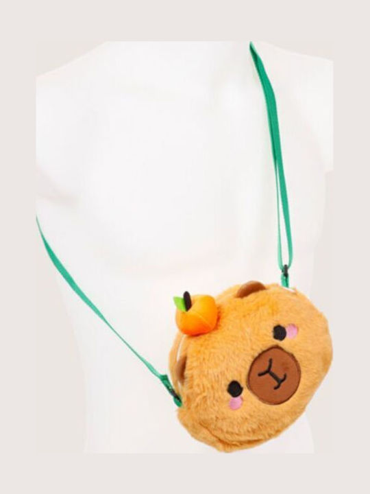 Puckator Kids Shoulder Bag Beige 19x7x18cm