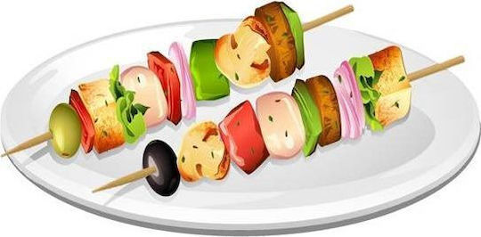GoDan Souvlaki 20cm 200 Stück