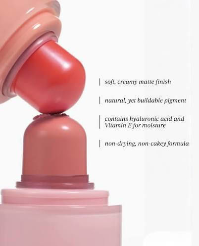 Banila Co Romantic Blush Lip & Cheek Ρουζ Cream Coral 3.7gr