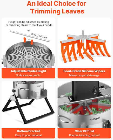 Vevor Garden Multi Tool Electric Without Accessories
