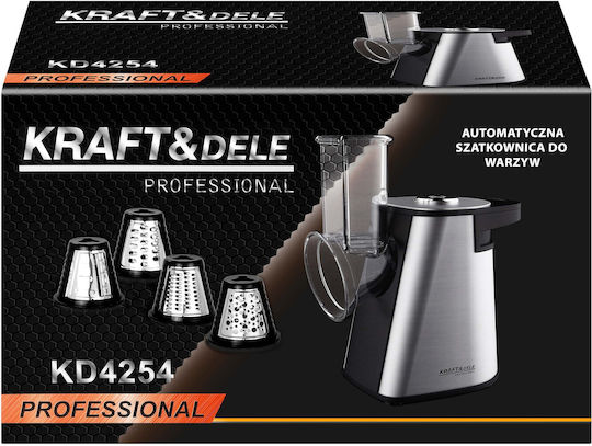 Kraft & Dele Gemüseschneider / Obstschneider 250W