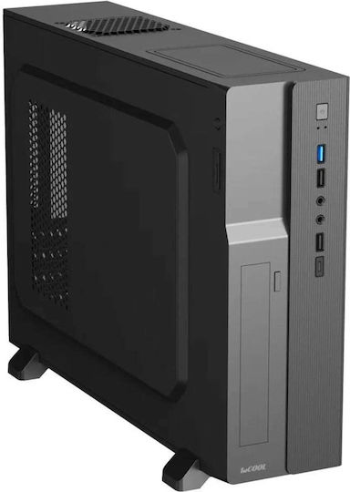 1stCOOL COMPACT 1 Micro Tower Κουτί Υπολογιστή Μαύρο