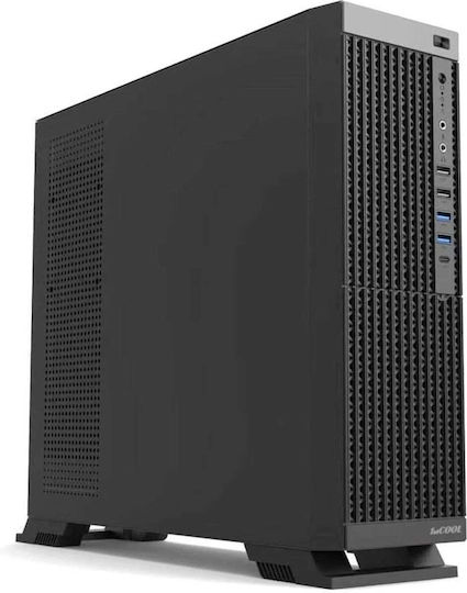 1stCOOL COMPACT 2 Micro Tower Κουτί Υπολογιστή Μαύρο