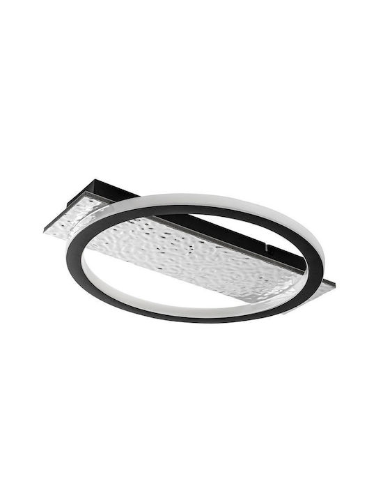 Rabalux Smart Deckenleuchte montieren 40cm Schwarz mit Integrierte LED und Fernbedienung Rabalux Smart Deckenleuchte montieren 40cm Schwarz mit Integrierte LED und Fernbedienung