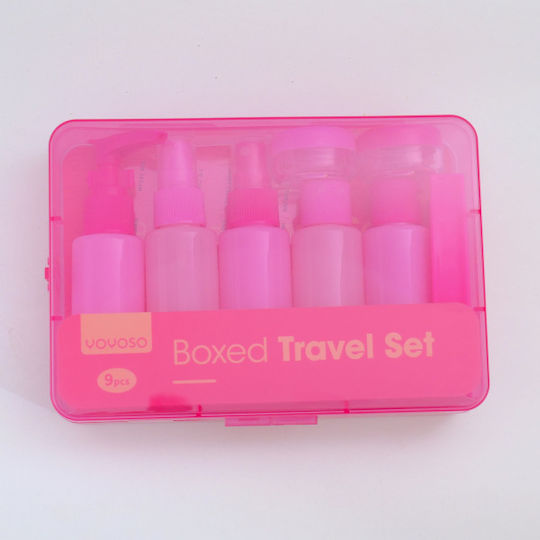 Travel Bottles 9 Pieces