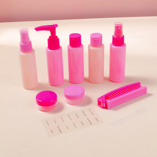 Travel Bottles 9 Pieces