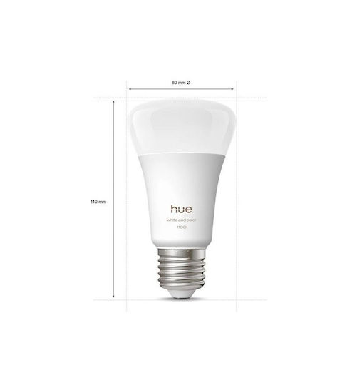 Philips Philips Hue LED Smart Bulbs for E27 Socket 2 Pieces
