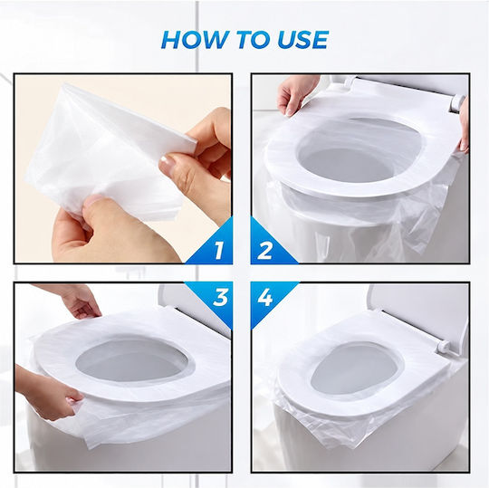 Toilet Seat Covers 50pcs 15454