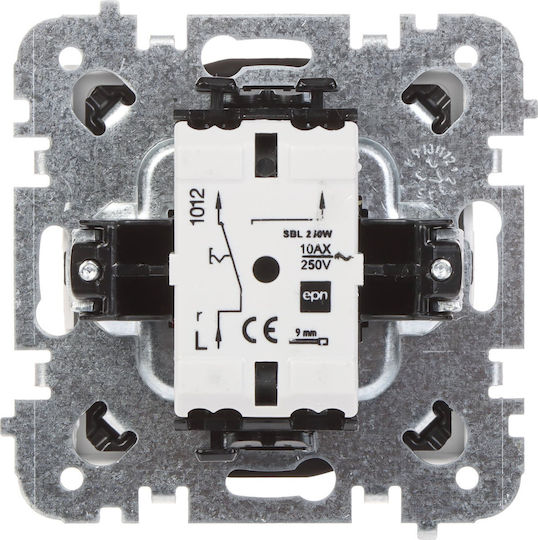 Elektro Plast Recessed Switch Mechanism Aller Retour