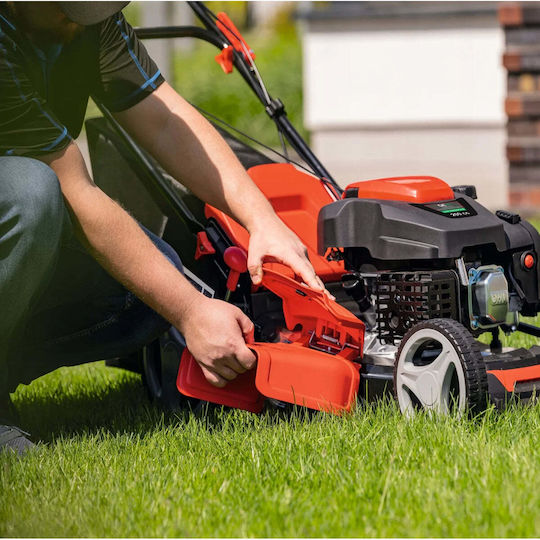 Scheppach MS225-56 Μηχανή Γκαζόν Βενζίνης 7hp/224cc