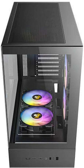 Antec Cube Xtreme CX705 Computergehäuse mit Seitenfenster Schwarz