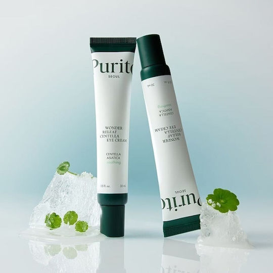 Purito Wonder Releaf Centella Eye and Lip Cream for Moisturizing and Anti-Aging 30ml