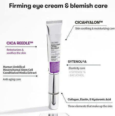 Vt Cosmetics Reedle Shot Lifting Eye Cream 15 Ml Lifting Eye Cream