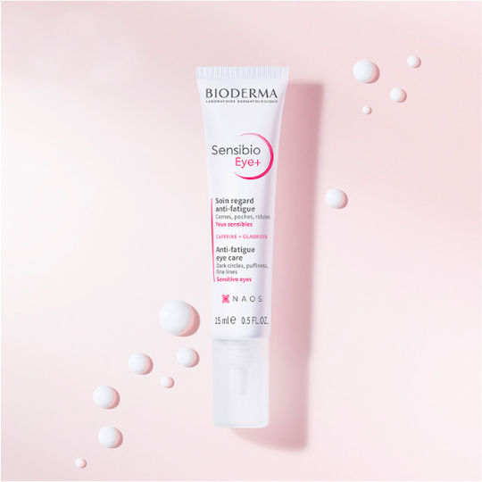 BIODERMA Sensibio Eye+ Тройно Действие Срещу Умора За Чувствителни Очи 15ml