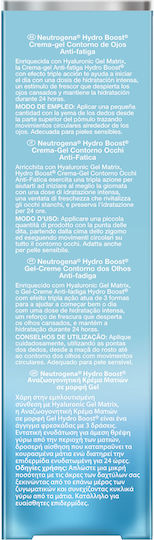 Neutrogena Hydro Boost Augenbefeuchter Für Feuchtigkeitsspendende 15ml