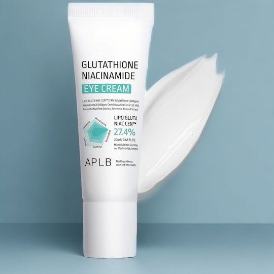 APLB Glutathione Niacinamide Eye Cream for Brightening Firming Dark Circles & Anti-Aging 20ml