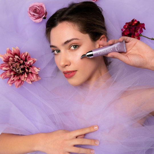 Aurora Natural Euphoria Augenbefeuchter für Anti-Aging Festigung Feuchtigkeitsspendend Aufhellung Schwarze Kreise & Taschen 20ml