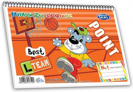 Skag Drawing Pads (Miscellaneous Designs/Colors)