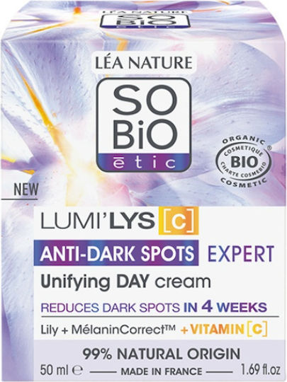 So'Bio Etic Cream Face Day 50ml