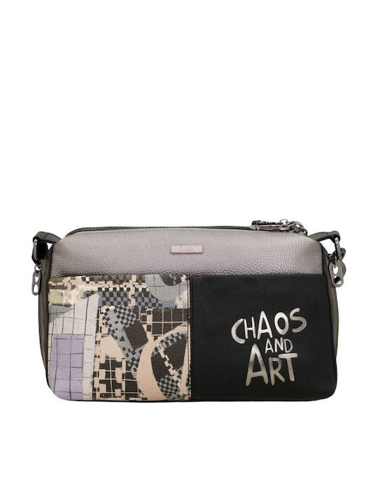 Damen Crossbody Schulter Mehrfarbige Tasche