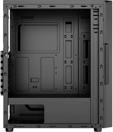 1stCOOL Carcasă PC MONSTER EVO cu Deschidere Laterală Neagră