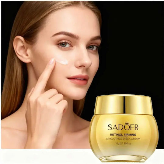 Sadoer Advanced Hydration & Glow Feuchtigkeitsspendende & Wiederherstellende Gesichtscreme gegen Fehler 35gr