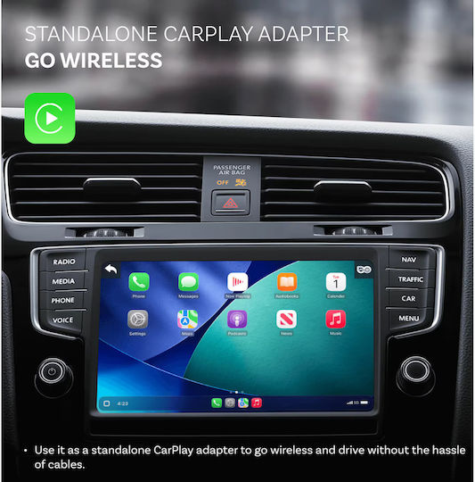 Carplay-Adapter Für Auto-Multimedia-Adapter Cabin Care CA520
