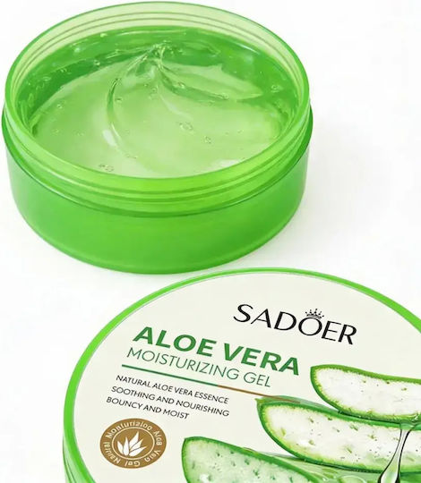 Успокояващ Гел Алое Вера Sadoer 300g
