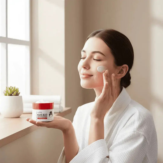 Kojic Acid Gesichtscreme Aufhellung Sadoer 30 G
