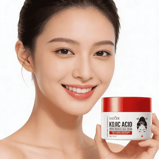 Kojic Acid Gesichtscreme Aufhellung Sadoer 30 G