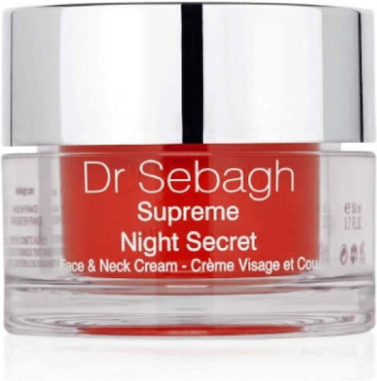 Dr. Sebagh Supreme Night Secret Face & Neck Lift Cream Reich Creme Gesicht Nacht 50ml