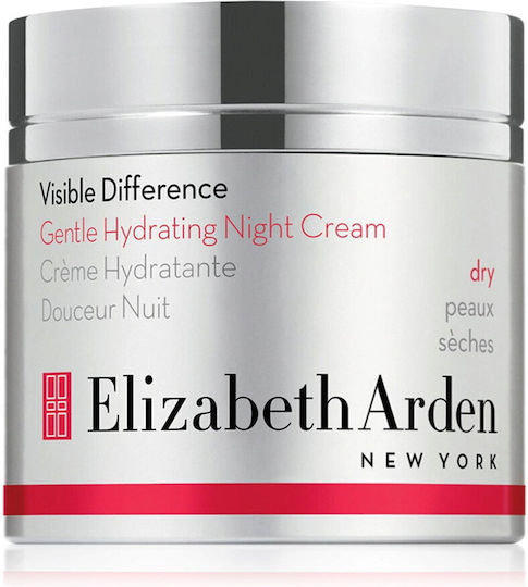 Elizabeth Arden Visible Difference Cremă Hidratantă și Reconstrucție de Față de Noapte cu Aloe Vera 50ml