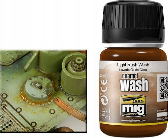 Acrylicos Vallejo Modellbau-Farben Hell Rost 35ml