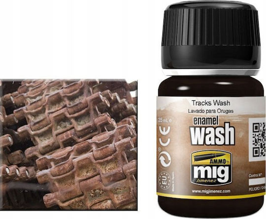 Acrylicos Vallejo Modellbau-Farben Email-Wash 35ml