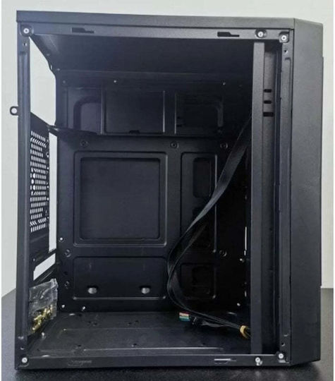 Eurocase Micro Tower Компютърна кутия Черна
