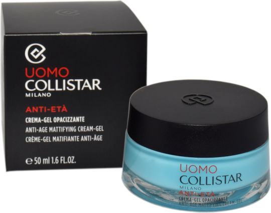 Collistar Uomo Anti-Age Mattifying Cream-Gel Men's Cream Face Day 50ml