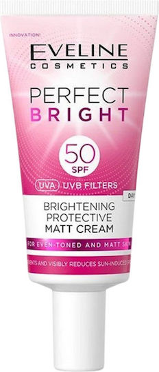 Eveline Perfect bright Cream Face Day with SPF50 30ml
